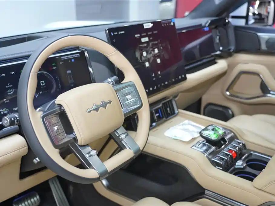 Leopard 8 2025 Smart & Brave Flagship Edition 6-seater — миниатюра 15