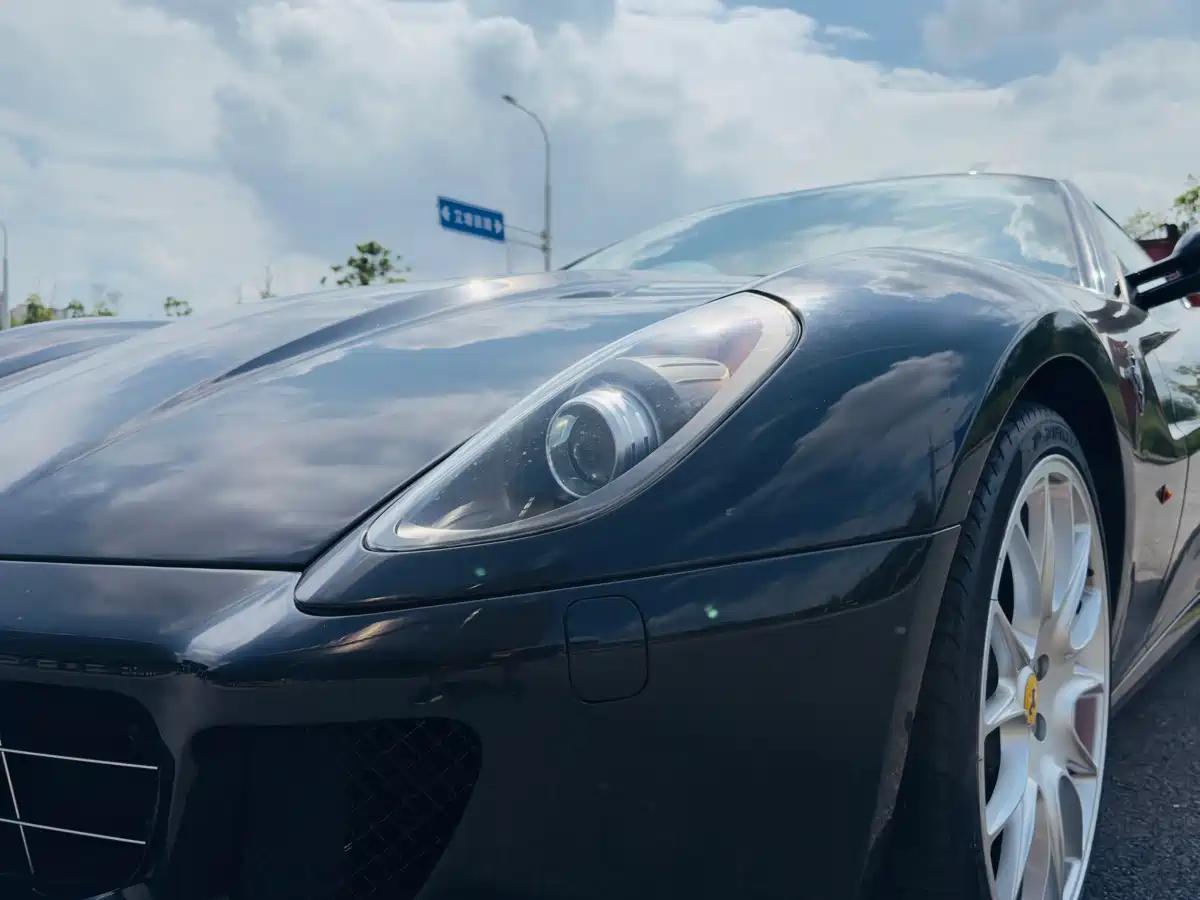 Ferrari 599 2006 model, 599 GTB Fiorano 6.0 — миниатюра 7