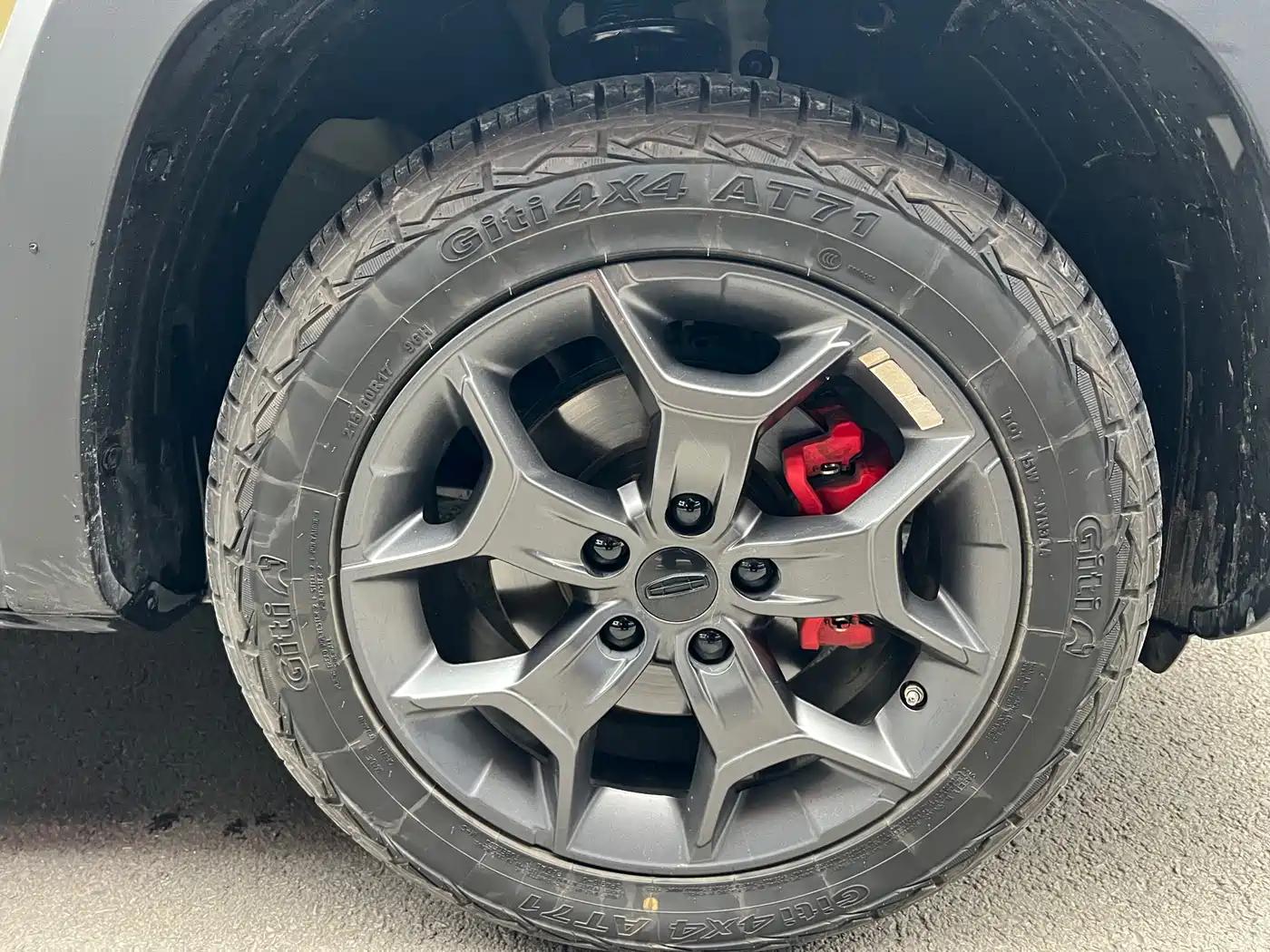 Geely Cowboy 2025 1.5TD Wild Edition — миниатюра 14