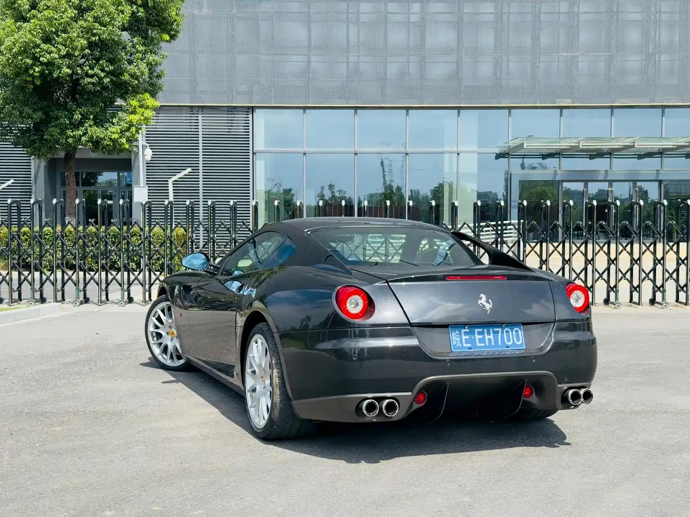 Ferrari 599 2006 model, 599 GTB Fiorano 6.0 — миниатюра 5