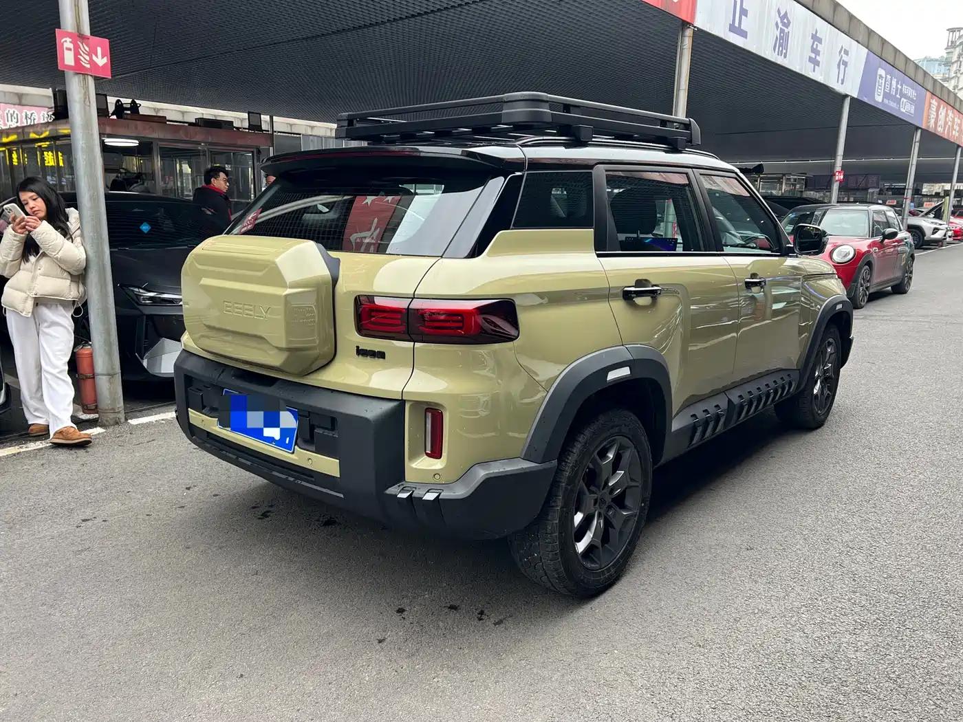 Geely Cowboy 2025 1.5TD Wild Edition — миниатюра 16