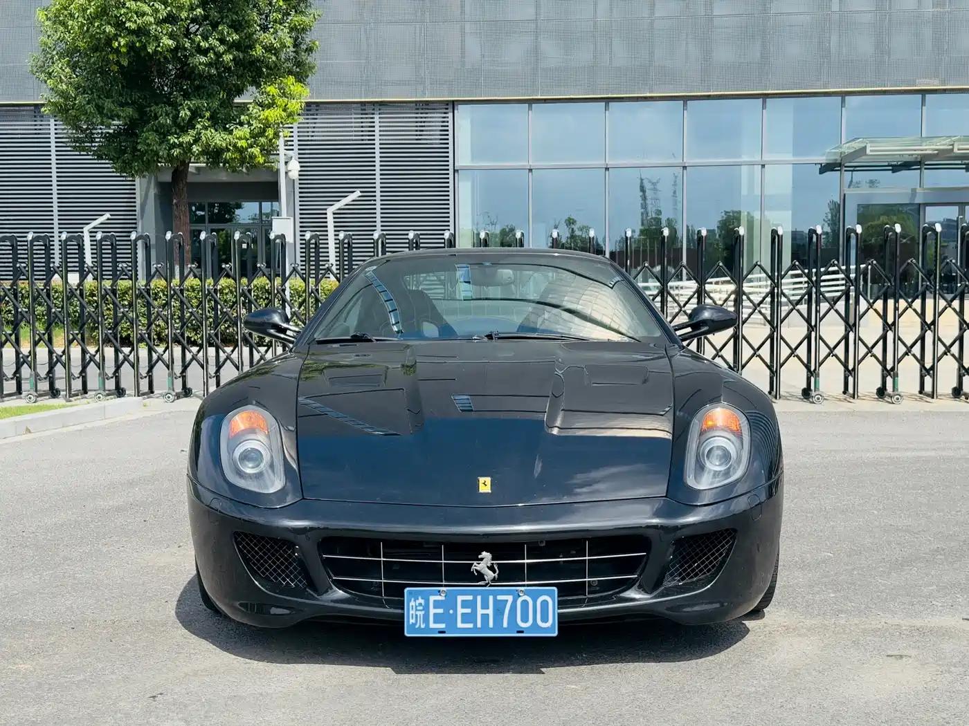 Ferrari 599 2006 model, 599 GTB Fiorano 6.0 — миниатюра 2