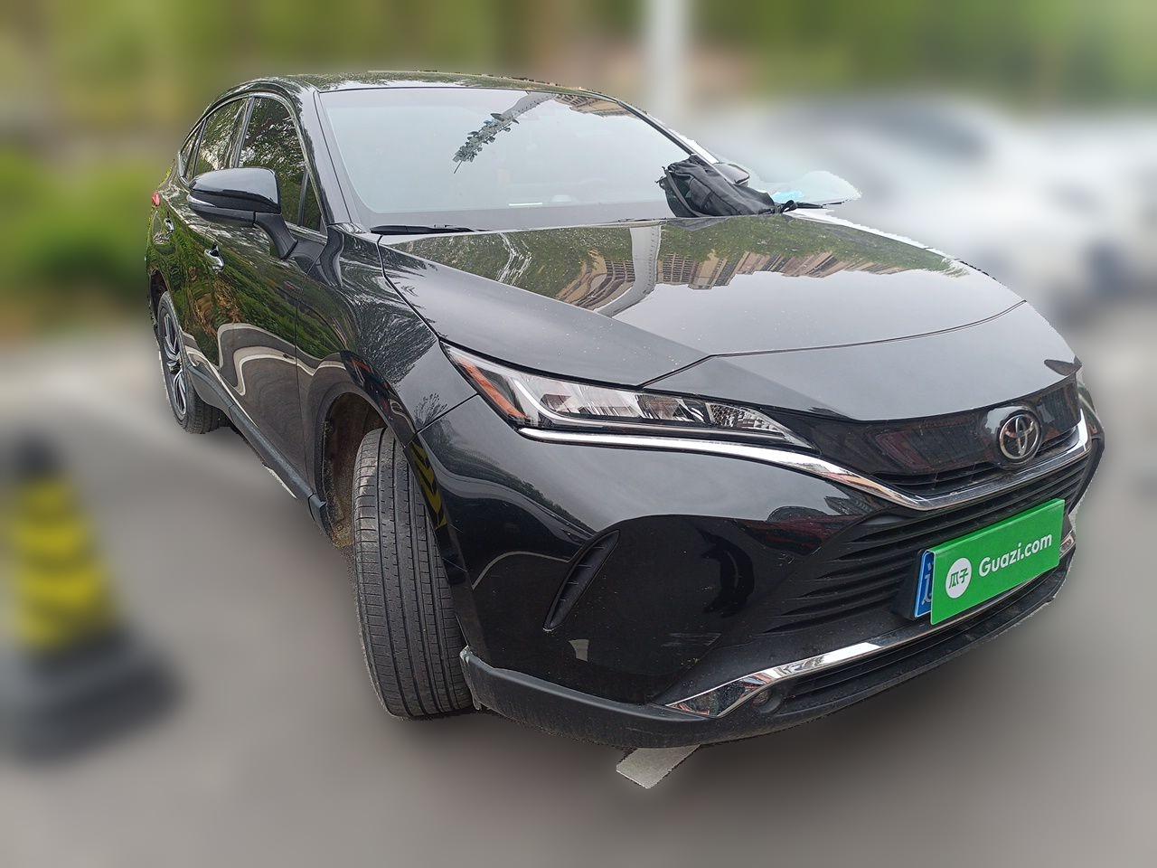 Toyota Harrier 2022 2.0L CVT Two-Wheel Drive Entry Version — миниатюра 3