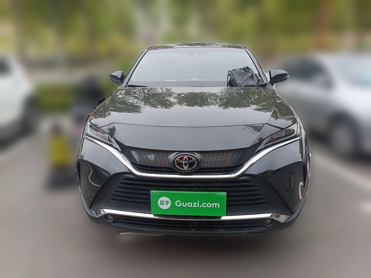 Toyota Harrier 2022 2.0L CVT Two-Wheel Drive Entry Version — миниатюра 2