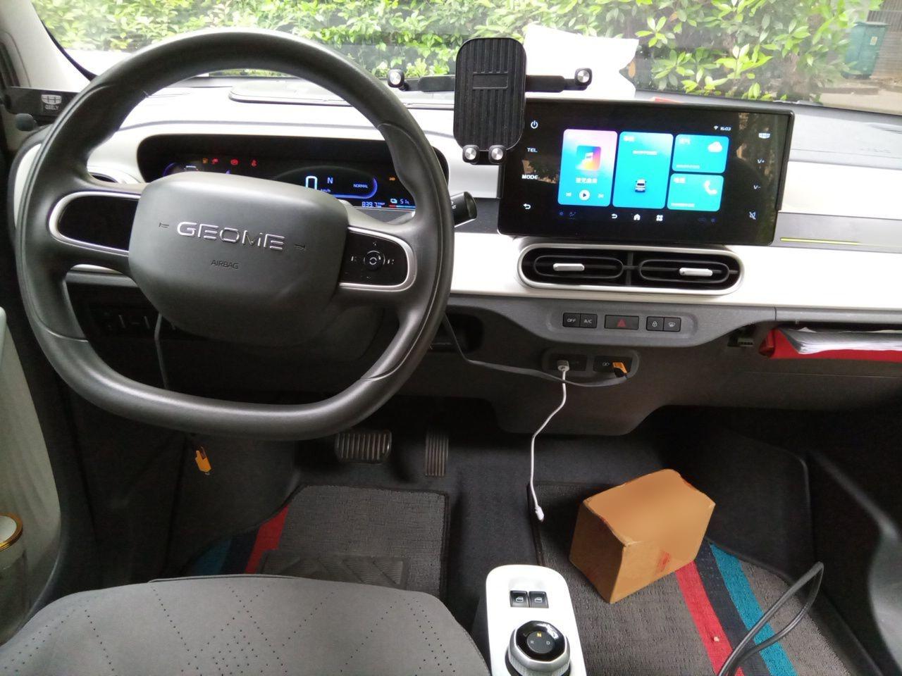 Geely Galaxy Panda 2025 210 km – Yuanqi Bear — миниатюра 10