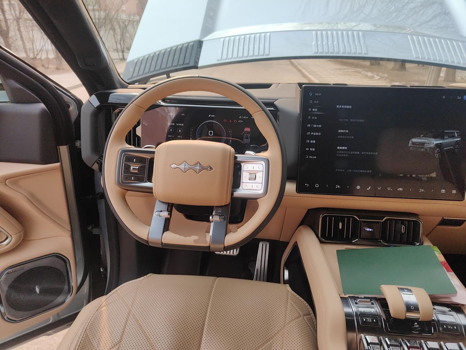 Formula Leopard 8 2025 Smart & Brave Flagship Edition 7 Seats — миниатюра 11