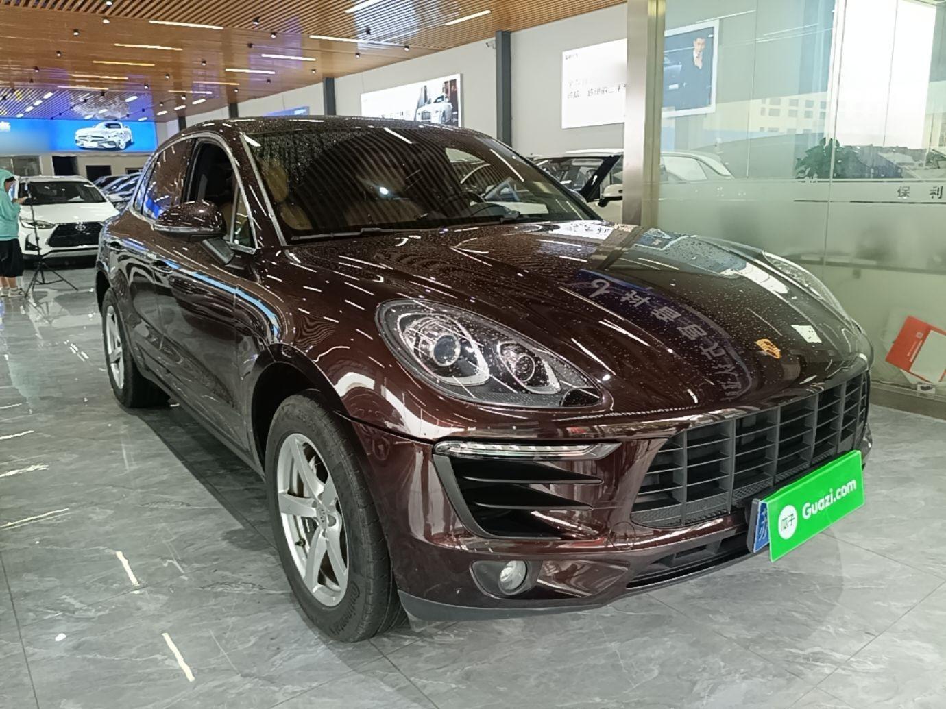 Porsche Macan 2017 Macan 2.0T — миниатюра 3