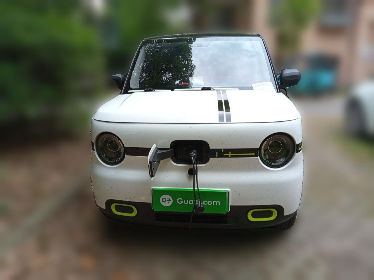 Geely Galaxy Panda 2025 210 km – Yuanqi Bear — миниатюра 2