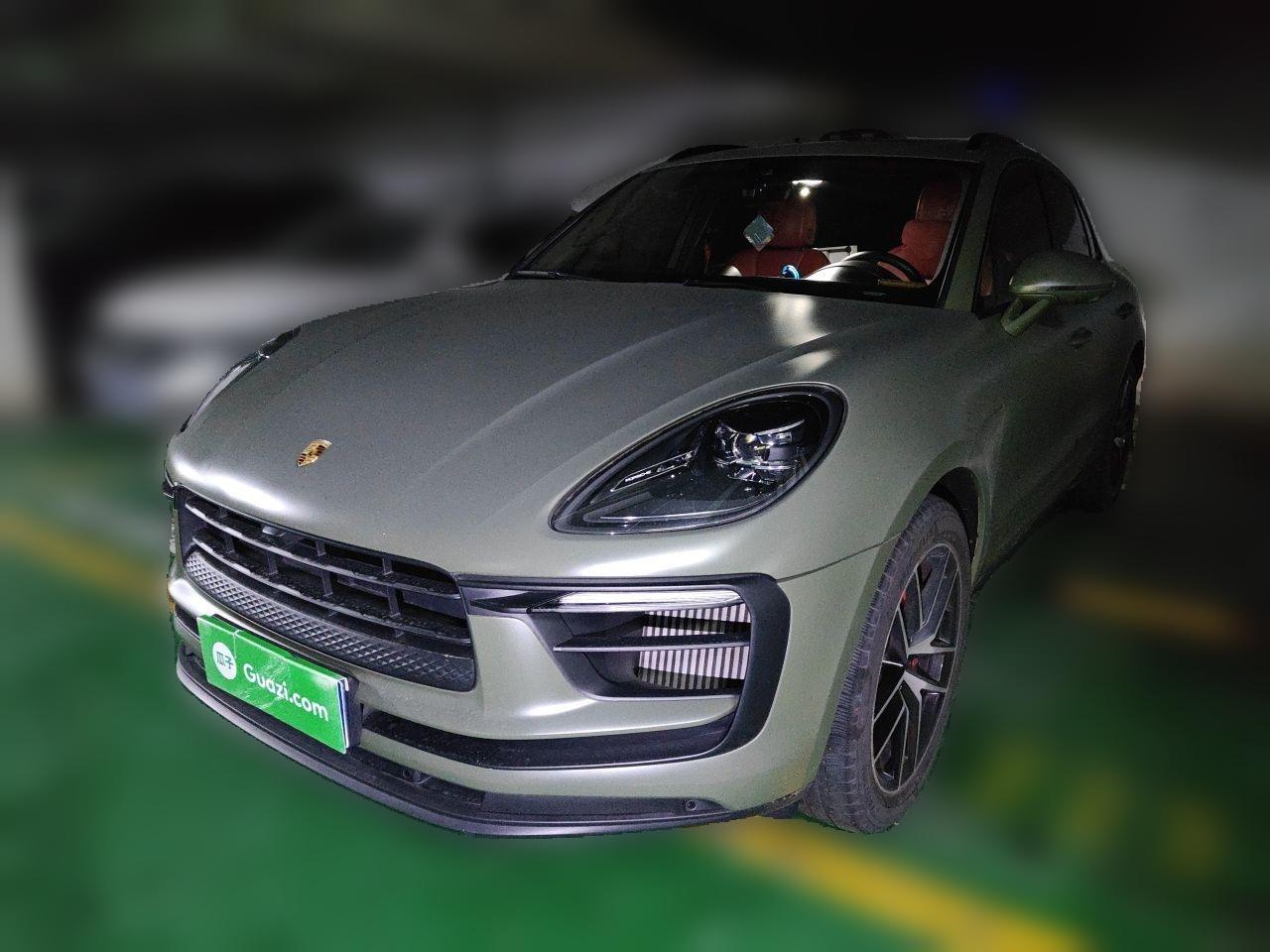 Porsche Macan 2022 Macan S 2.9T — миниатюра 1
