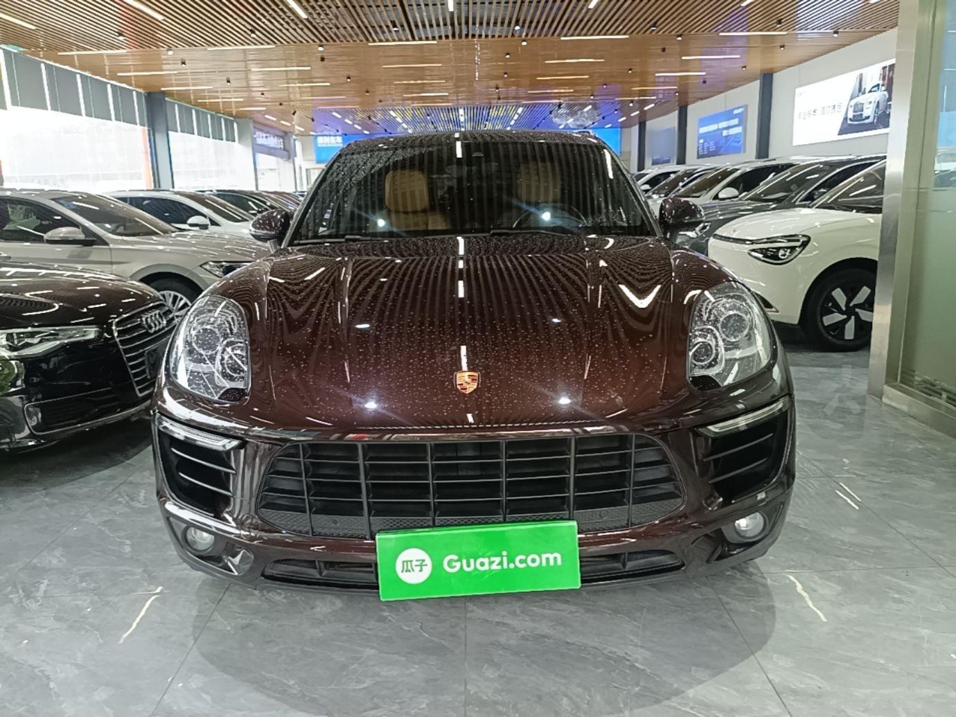 Porsche Macan 2017 Macan 2.0T — миниатюра 2