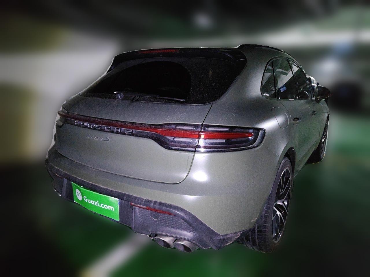 Porsche Macan 2022 Macan S 2.9T — миниатюра 6