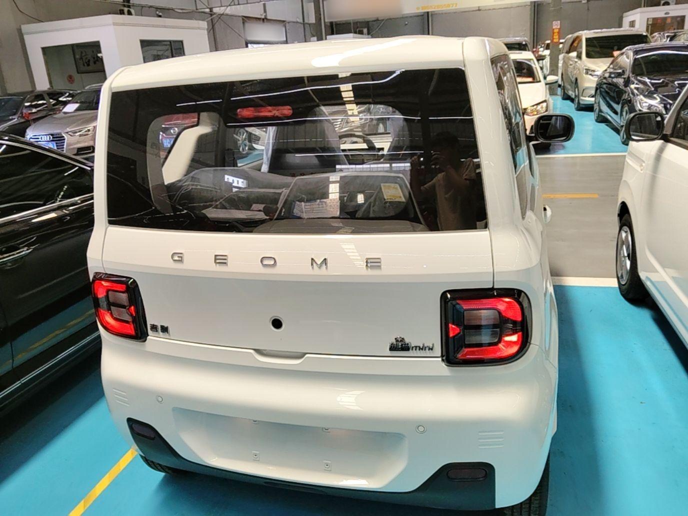Geely Galaxy Panda 2024 Panda Mini 200km Endurance Bear — миниатюра 5