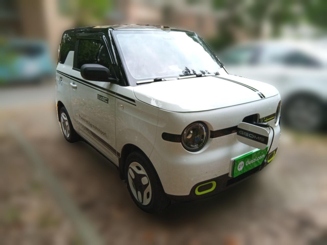 Geely Galaxy Panda 2025 210 km – Yuanqi Bear — миниатюра 3
