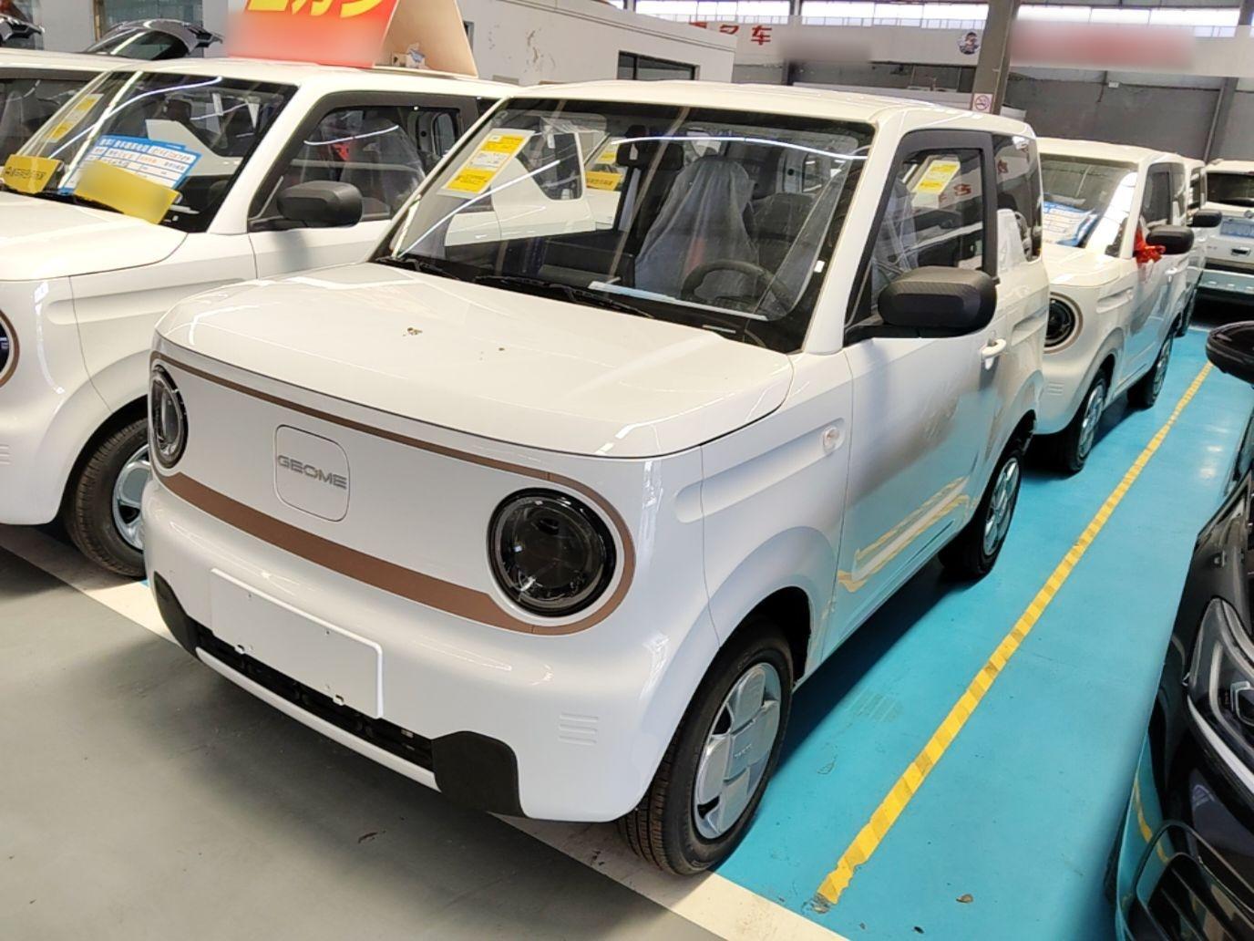 Geely Galaxy Panda 2024 Panda Mini 200km Endurance Bear — миниатюра 1