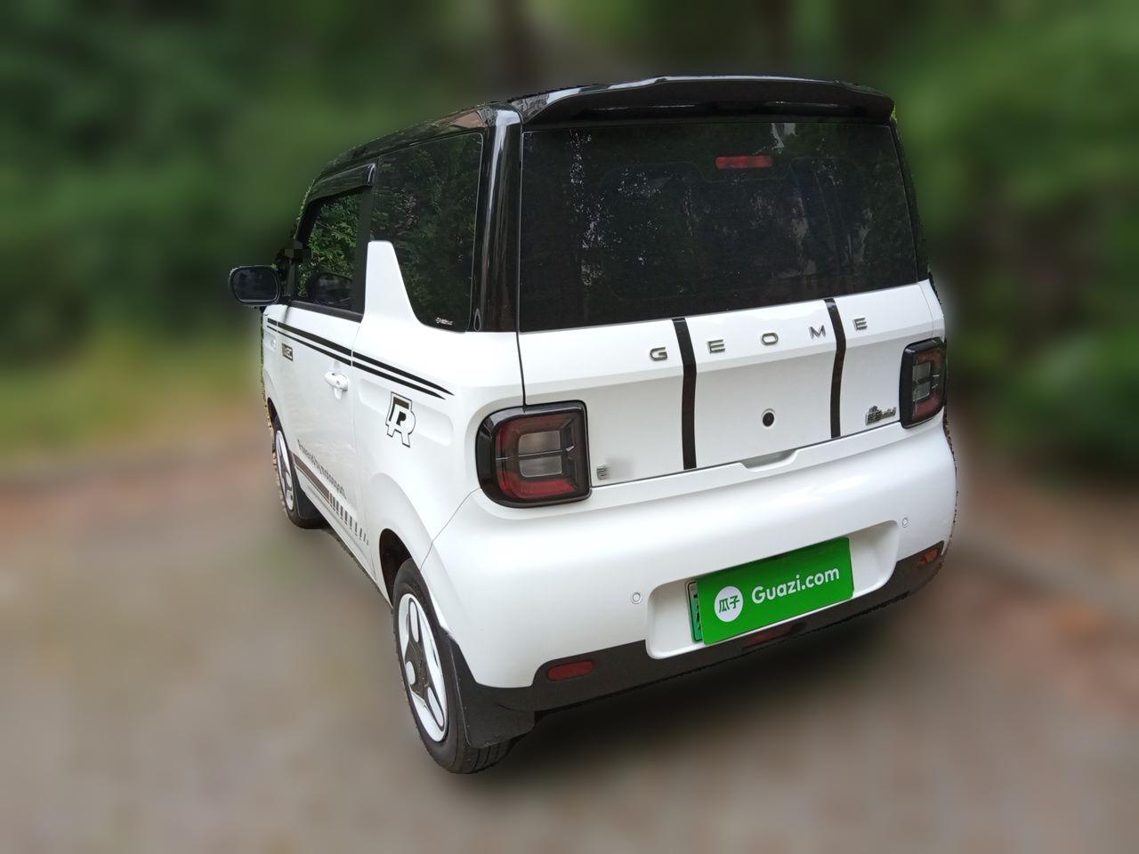 Geely Galaxy Panda 2025 210 km – Yuanqi Bear — миниатюра 4