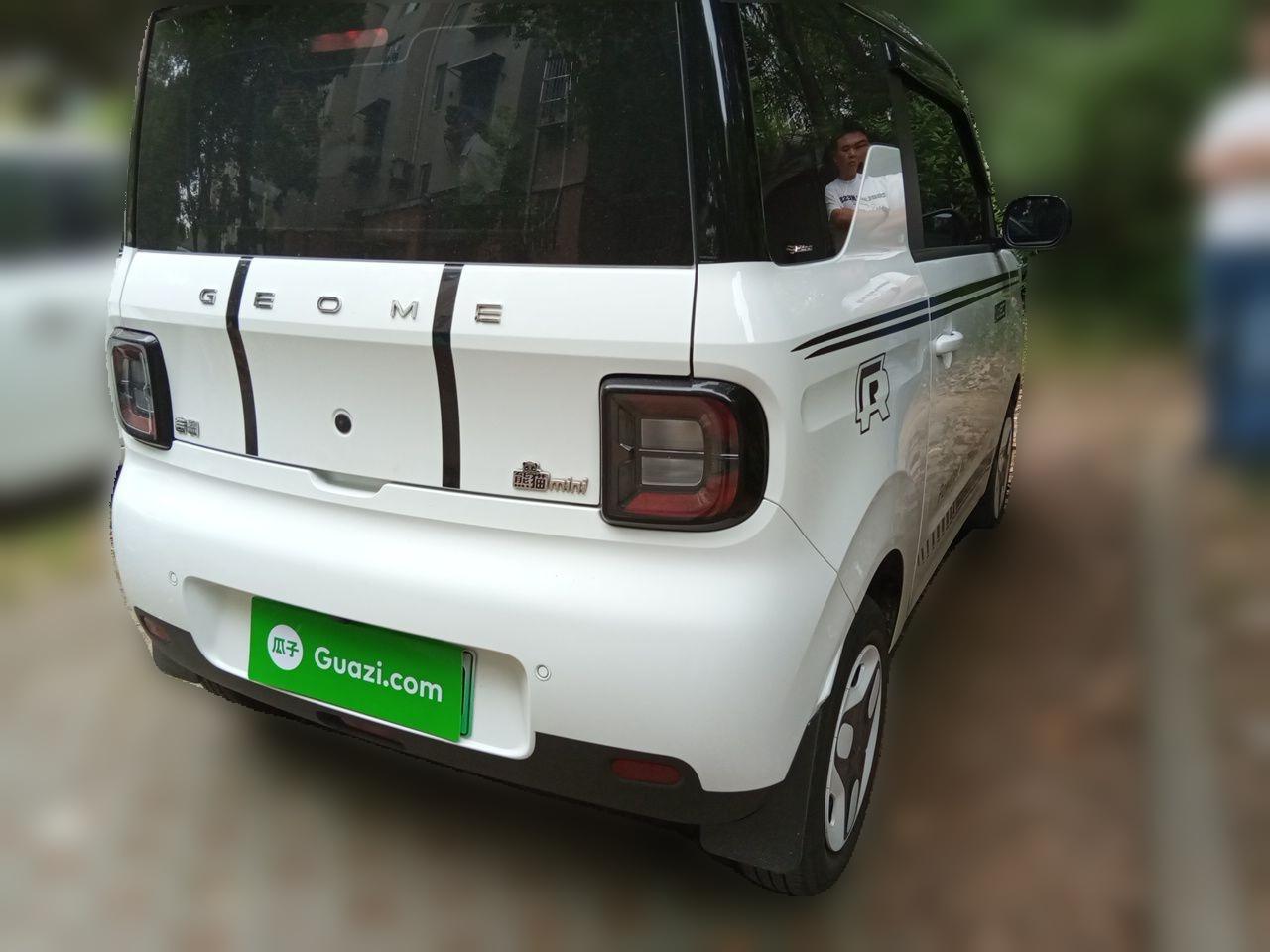 Geely Galaxy Panda 2025 210 km – Yuanqi Bear — миниатюра 6