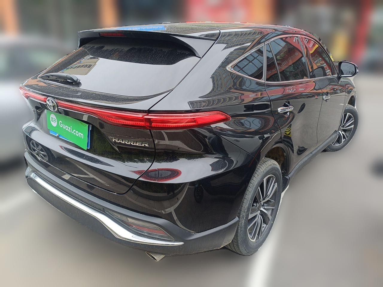 Toyota Harrier 2022 2.0L CVT Two-Wheel Drive Entry Version — миниатюра 6