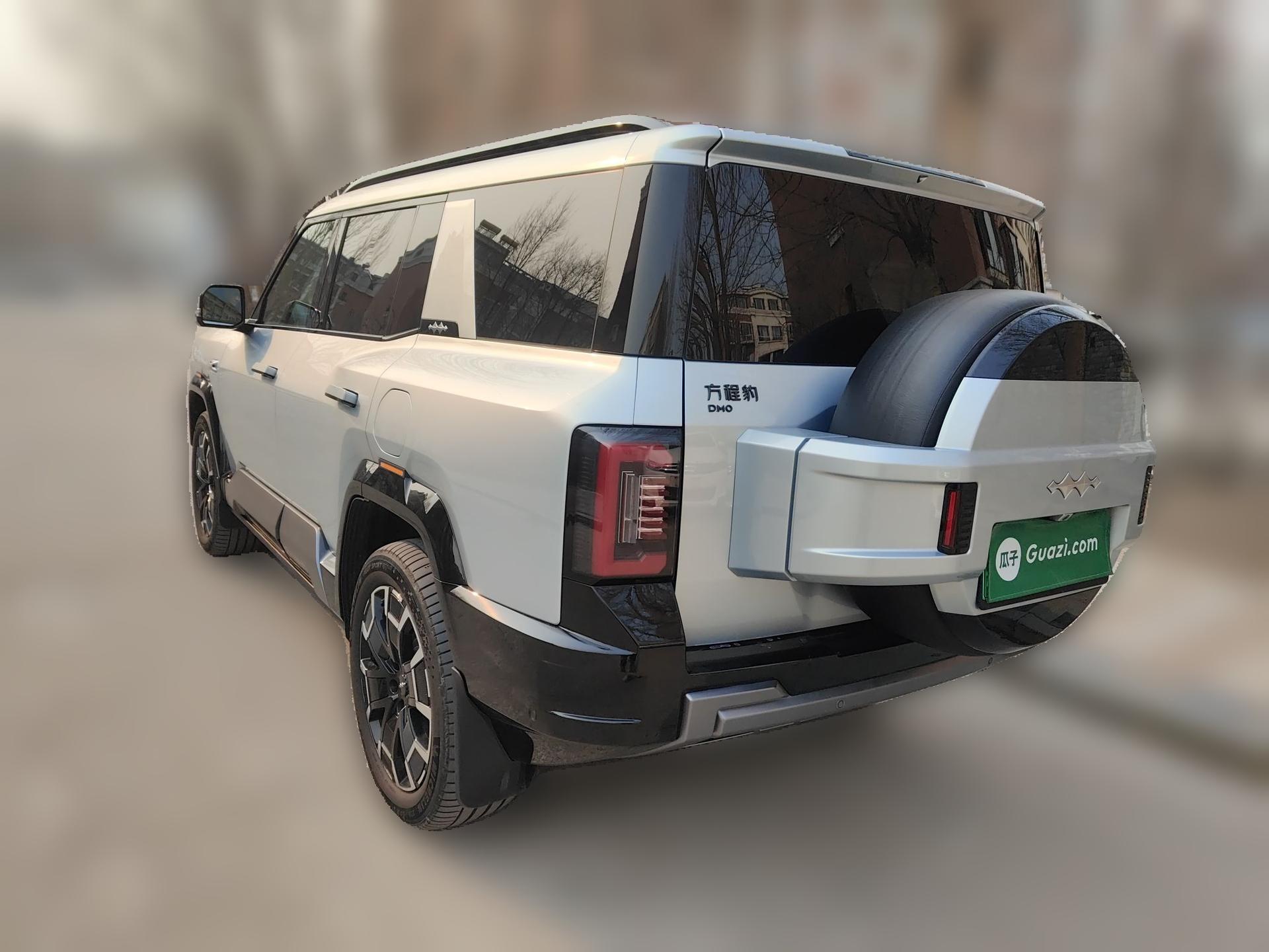 Formula Leopard 8 2025 Smart & Brave Flagship Edition 7 Seats — миниатюра 4