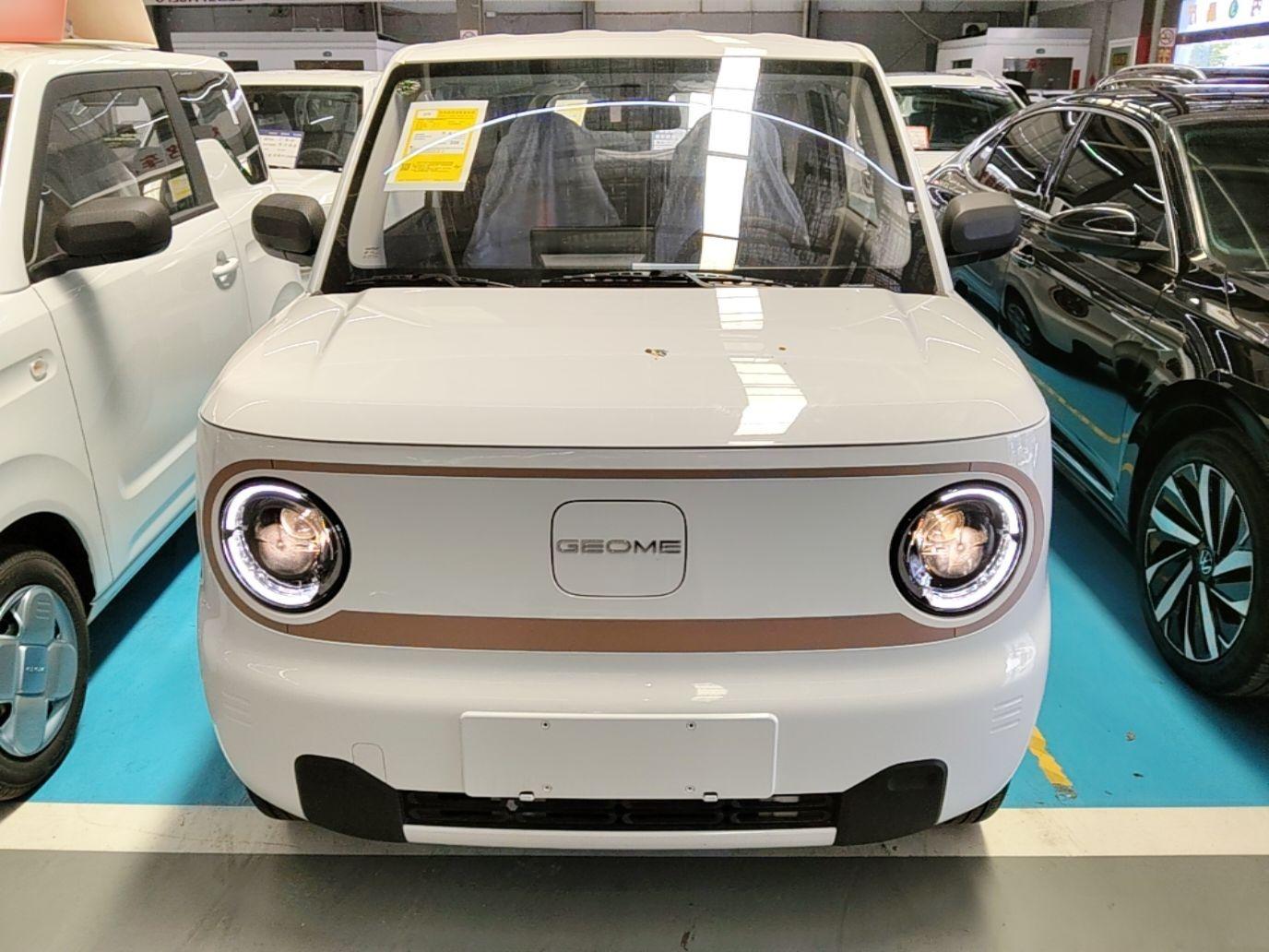Geely Galaxy Panda 2024 Panda Mini 200km Endurance Bear — миниатюра 2