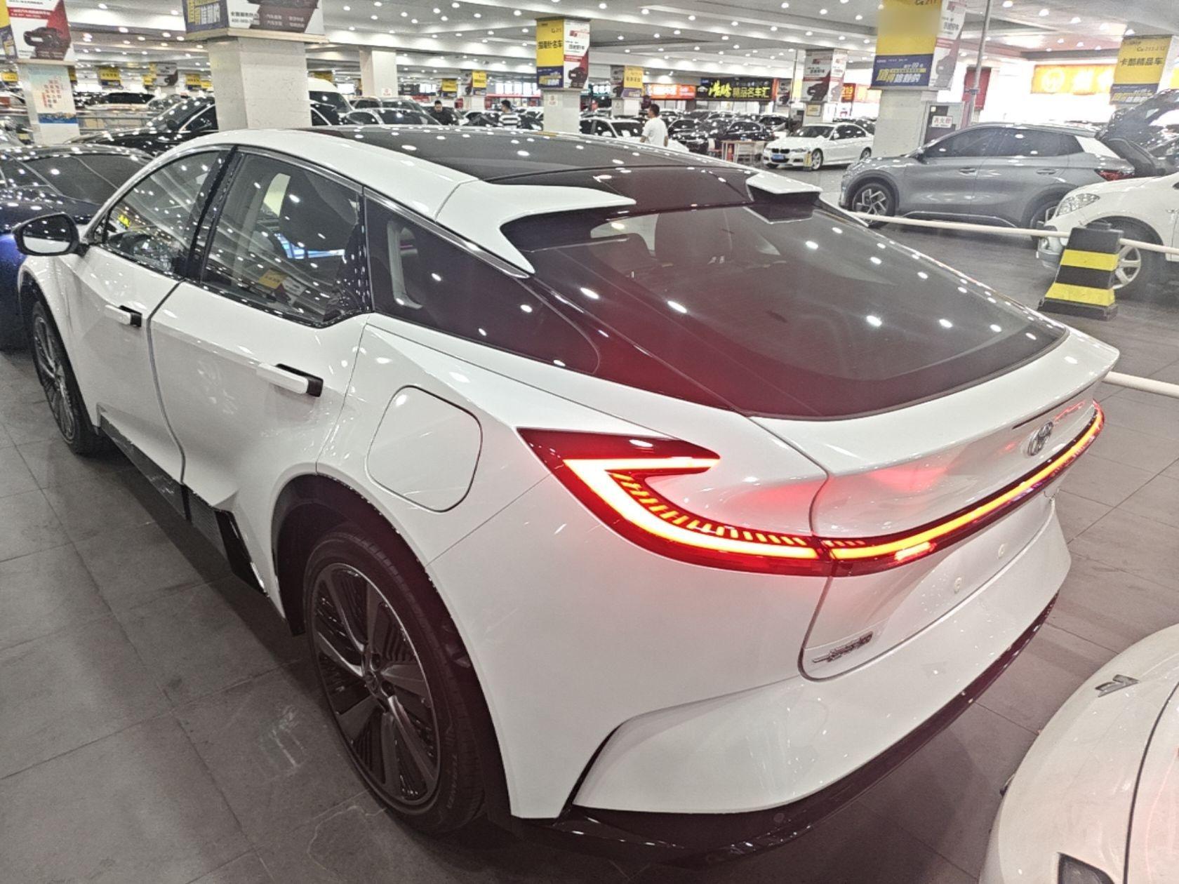 Toyota bZ5 2025 Model 550 PRO — миниатюра 7
