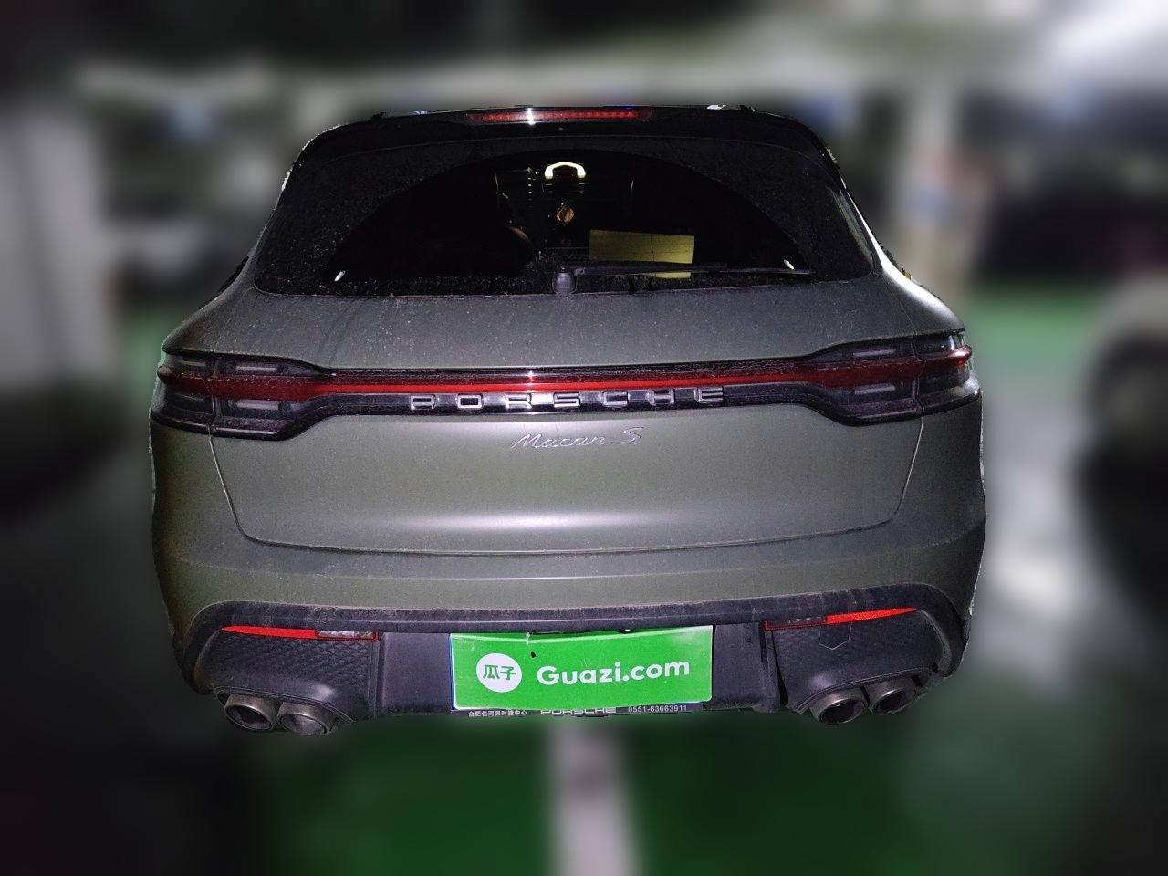 Porsche Macan 2022 Macan S 2.9T — миниатюра 5