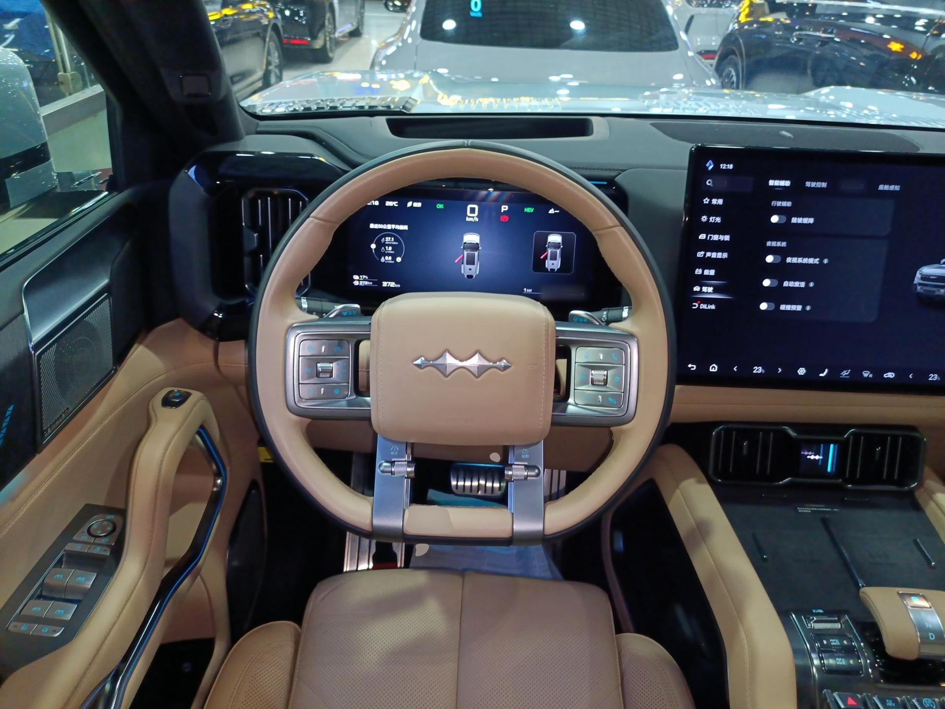 Formula Leopard 8 2025 Smart & Brave Flagship Edition 7 Seats — миниатюра 14