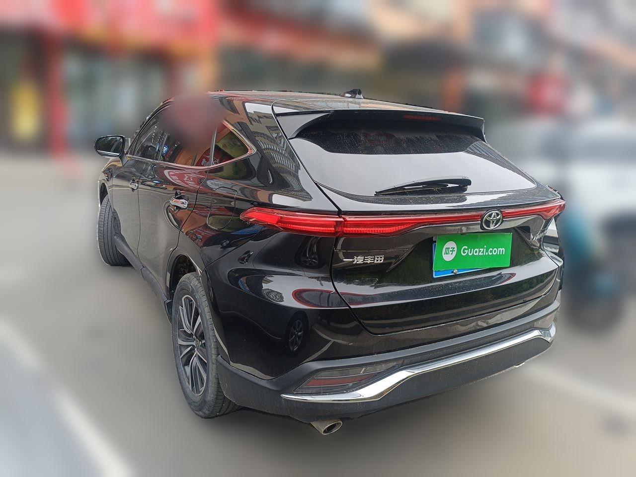 Toyota Harrier 2022 2.0L CVT Two-Wheel Drive Entry Version — миниатюра 4