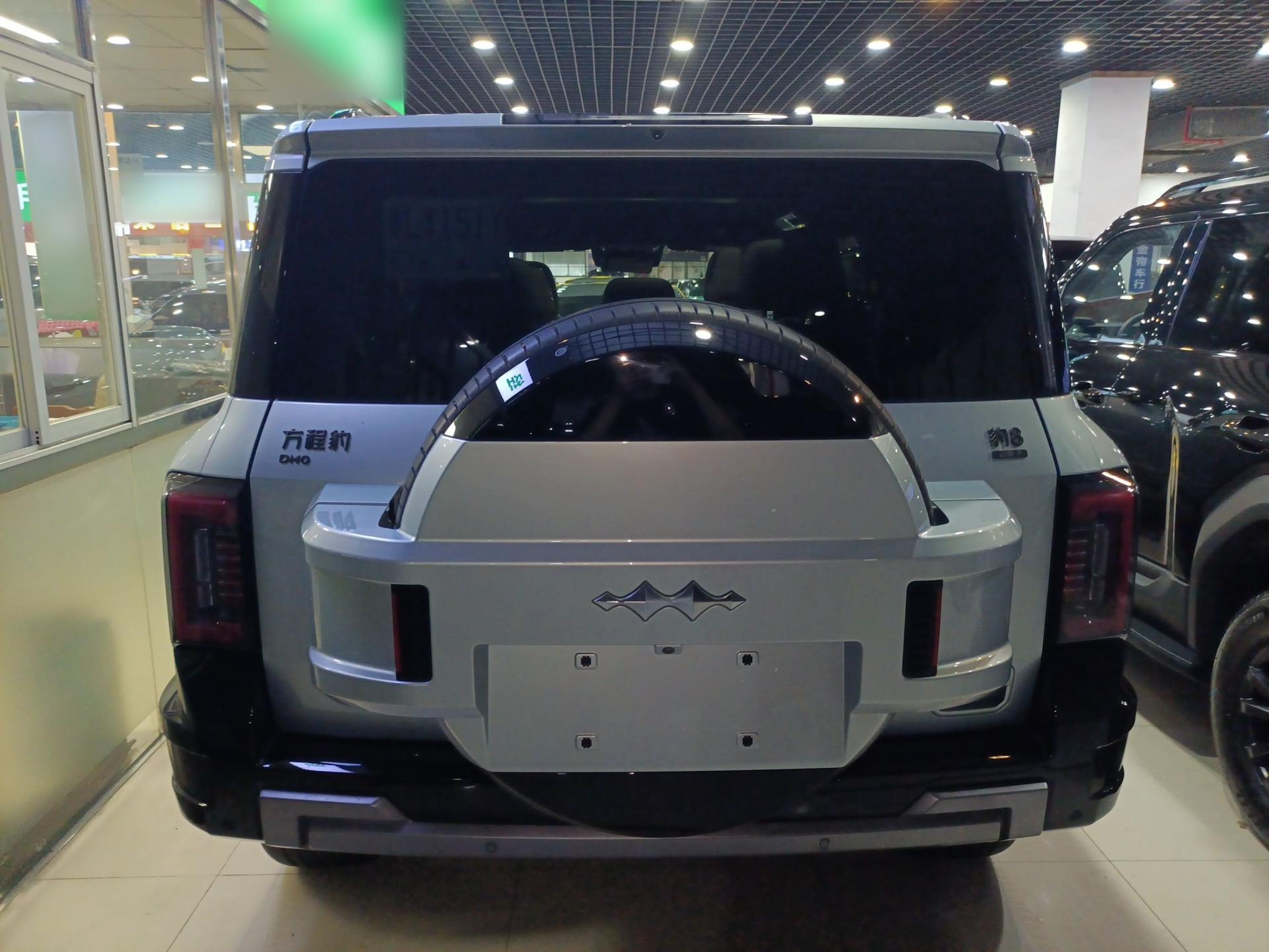 Formula Leopard 8 2025 Smart & Brave Flagship Edition 7 Seats — миниатюра 5