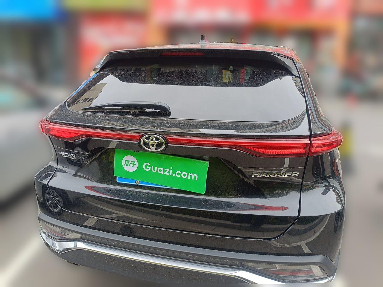 Toyota Harrier 2022 2.0L CVT Two-Wheel Drive Entry Version — миниатюра 5