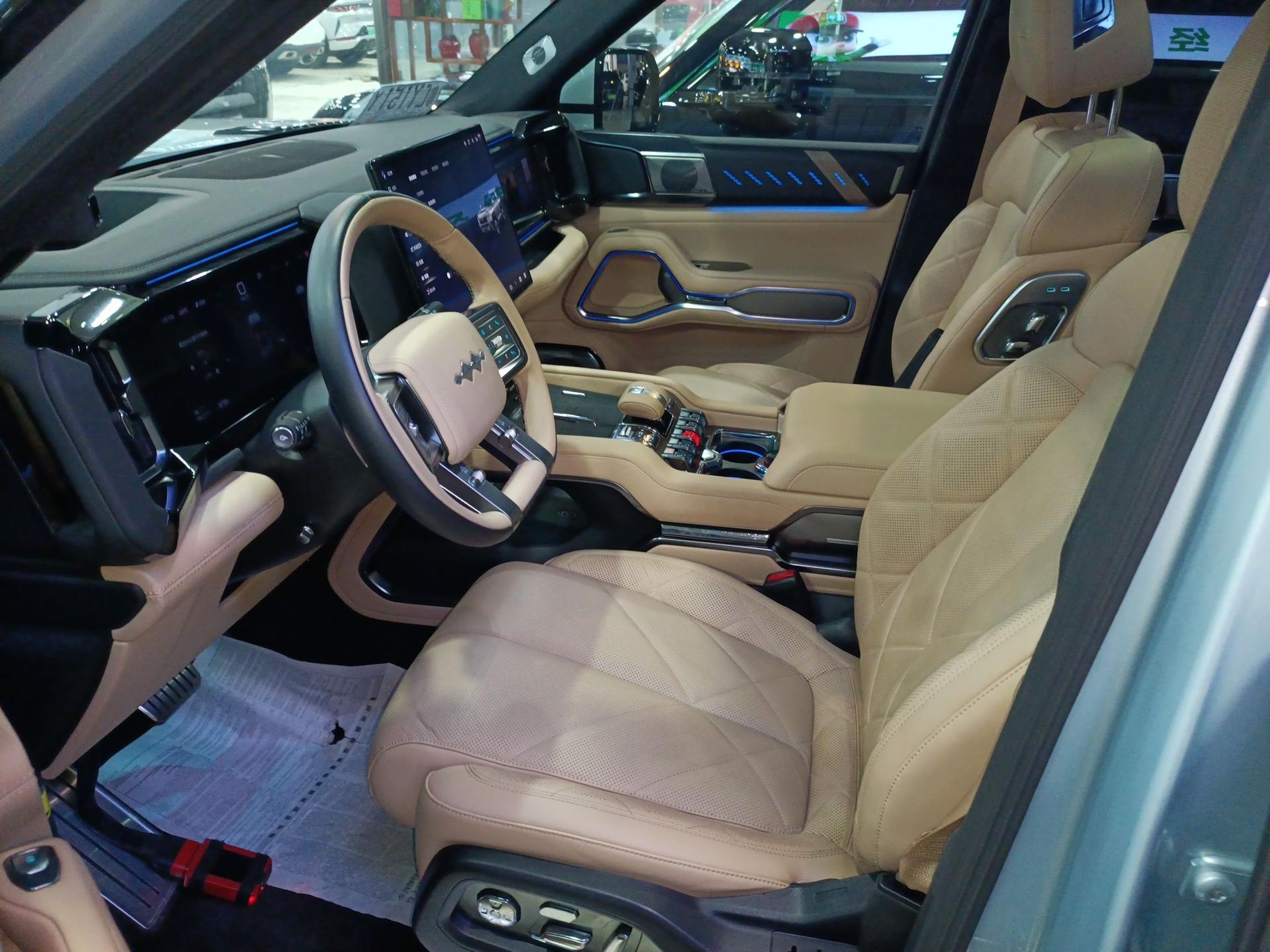 Formula Leopard 8 2025 Smart & Brave Flagship Edition 7 Seats — миниатюра 18