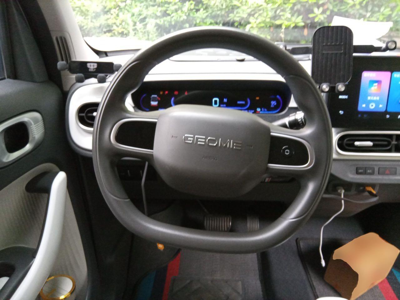 Geely Galaxy Panda 2025 210 km – Yuanqi Bear — миниатюра 11