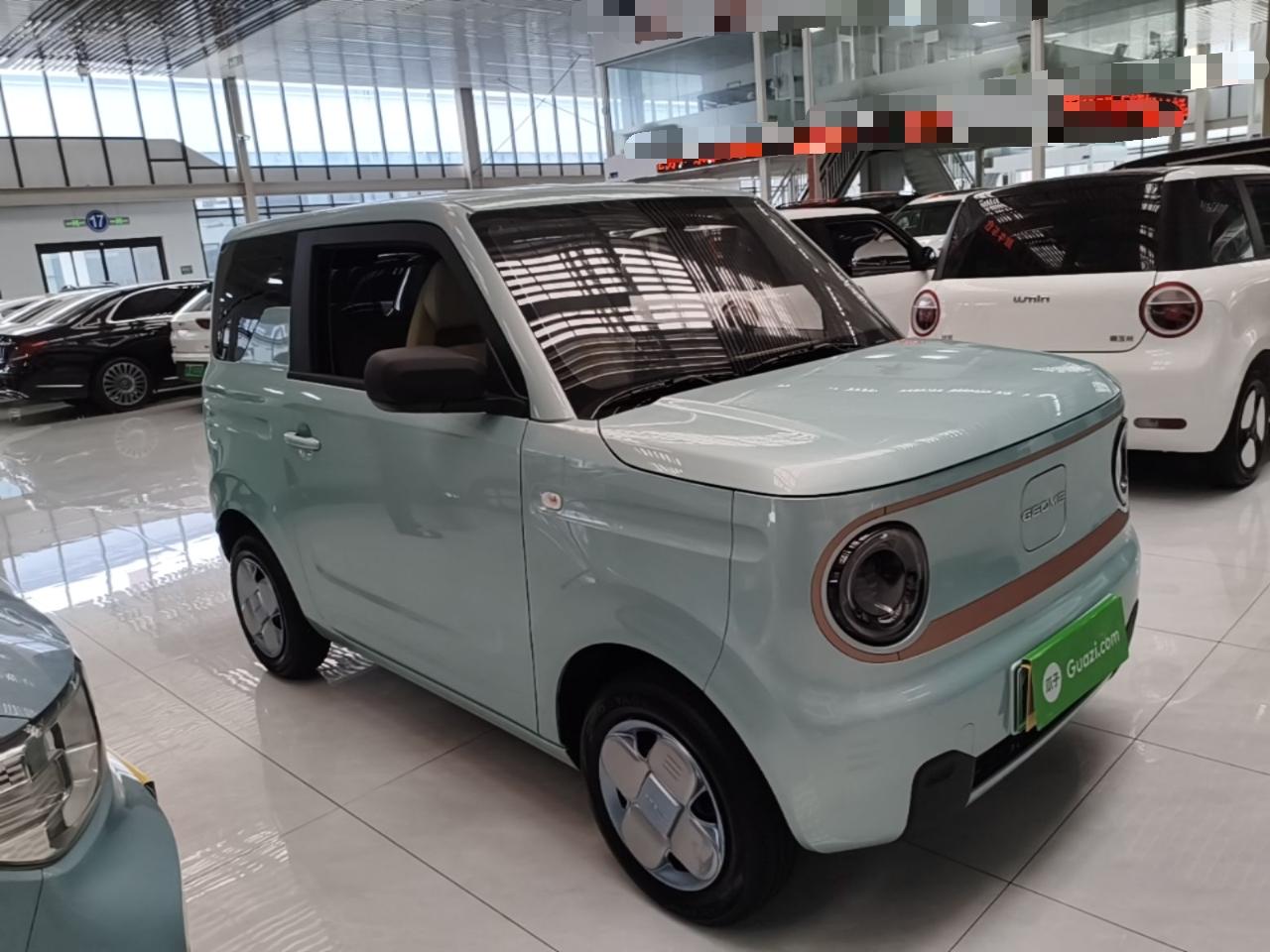 Geely Galaxy Panda 2024 Panda Mini 200km Endurance Bear — миниатюра 3