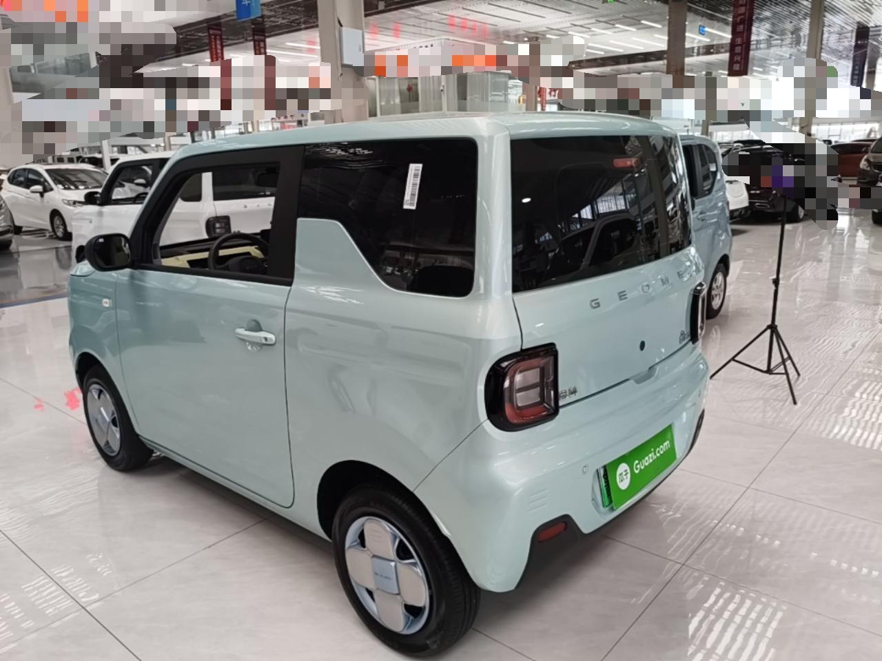 Geely Galaxy Panda 2024 Panda Mini 200km Endurance Bear — миниатюра 4