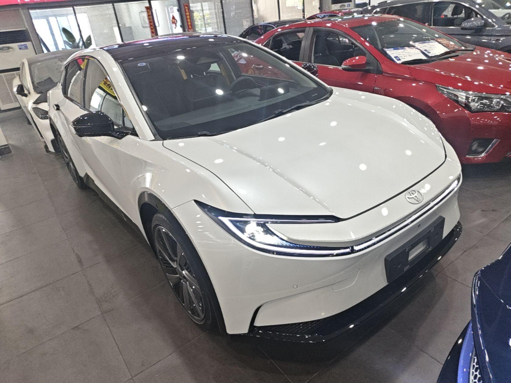 Toyota bZ5 2025 Model 550 PRO — миниатюра 6