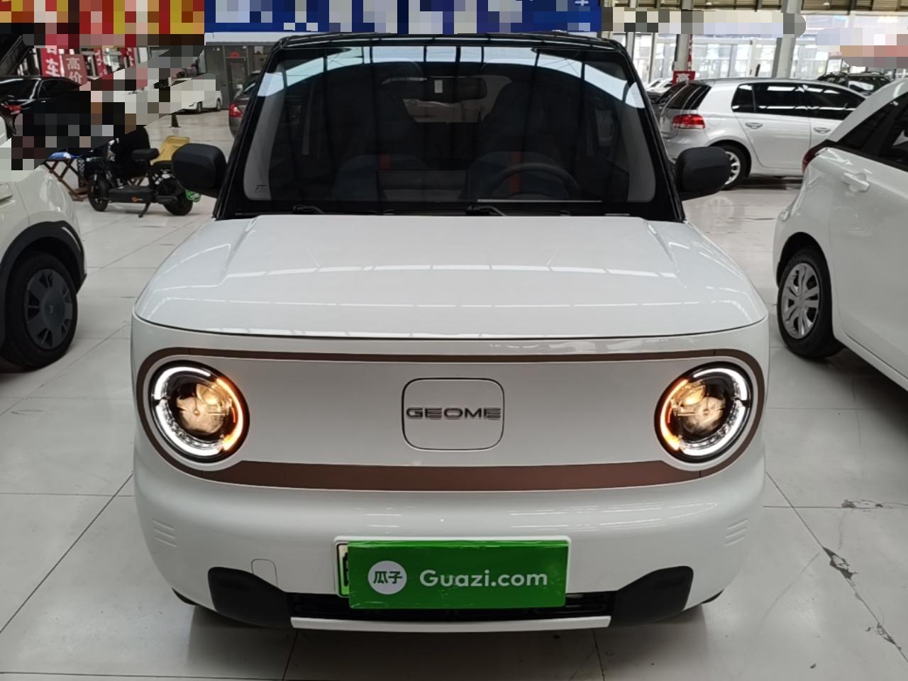 Geely Galaxy Panda 2024 Panda Mini 200km Endurance Bear — миниатюра 2