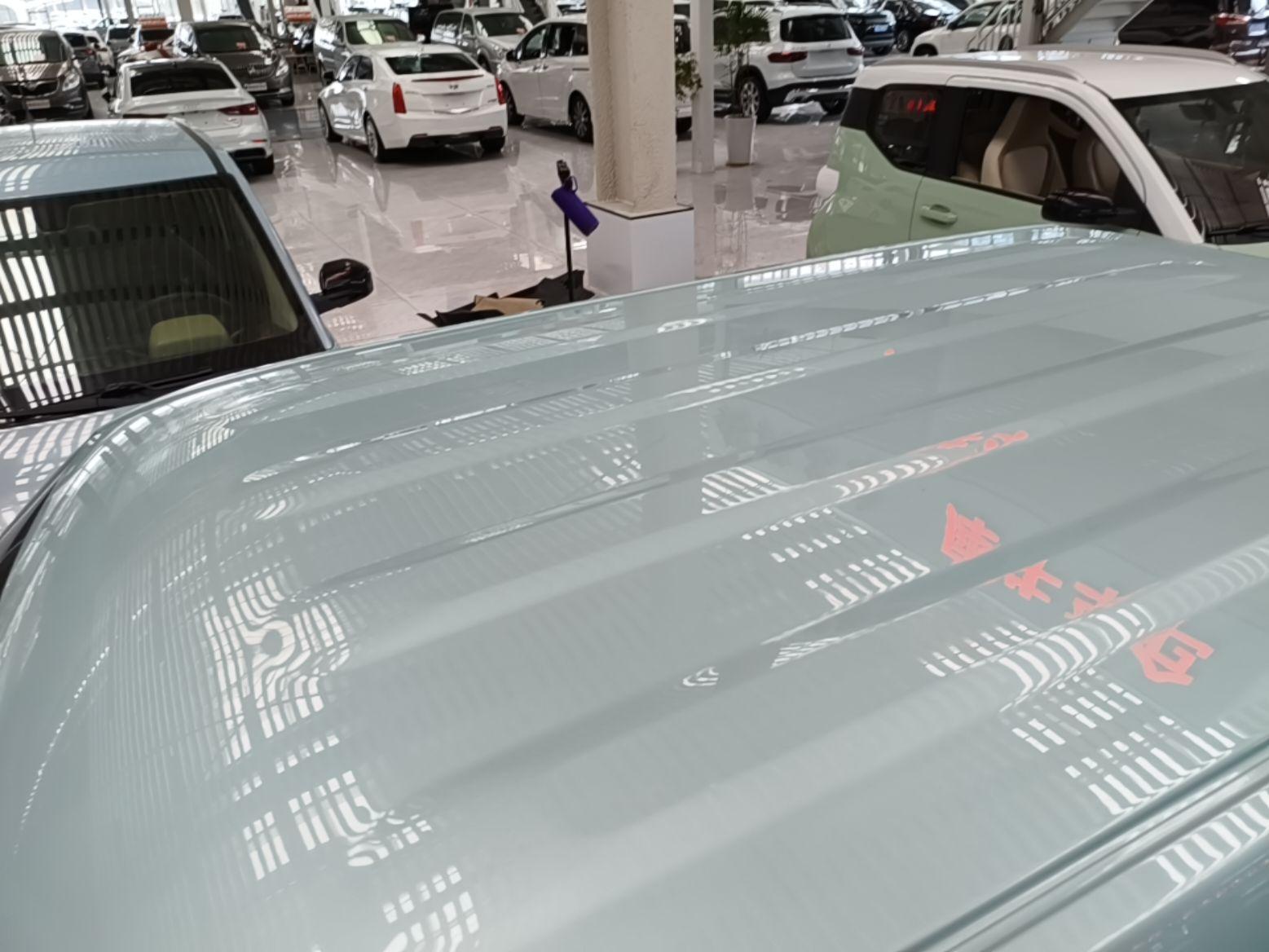 Geely Galaxy Panda 2024 Panda Mini 200km Endurance Bear — миниатюра 11