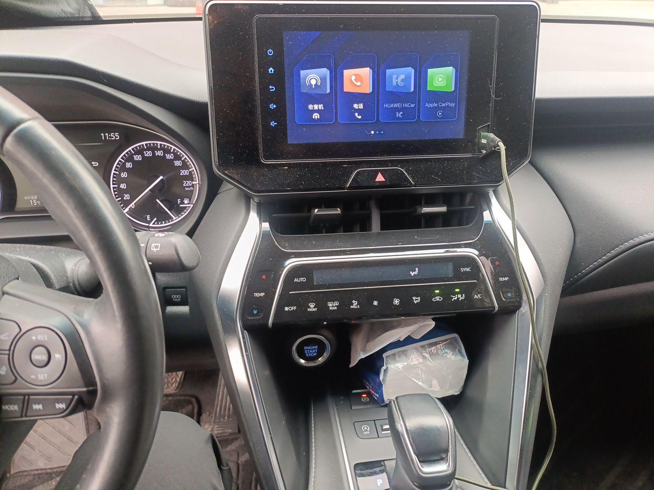 Toyota Harrier 2022 2.0L CVT Two-Wheel Drive Entry Version — миниатюра 14