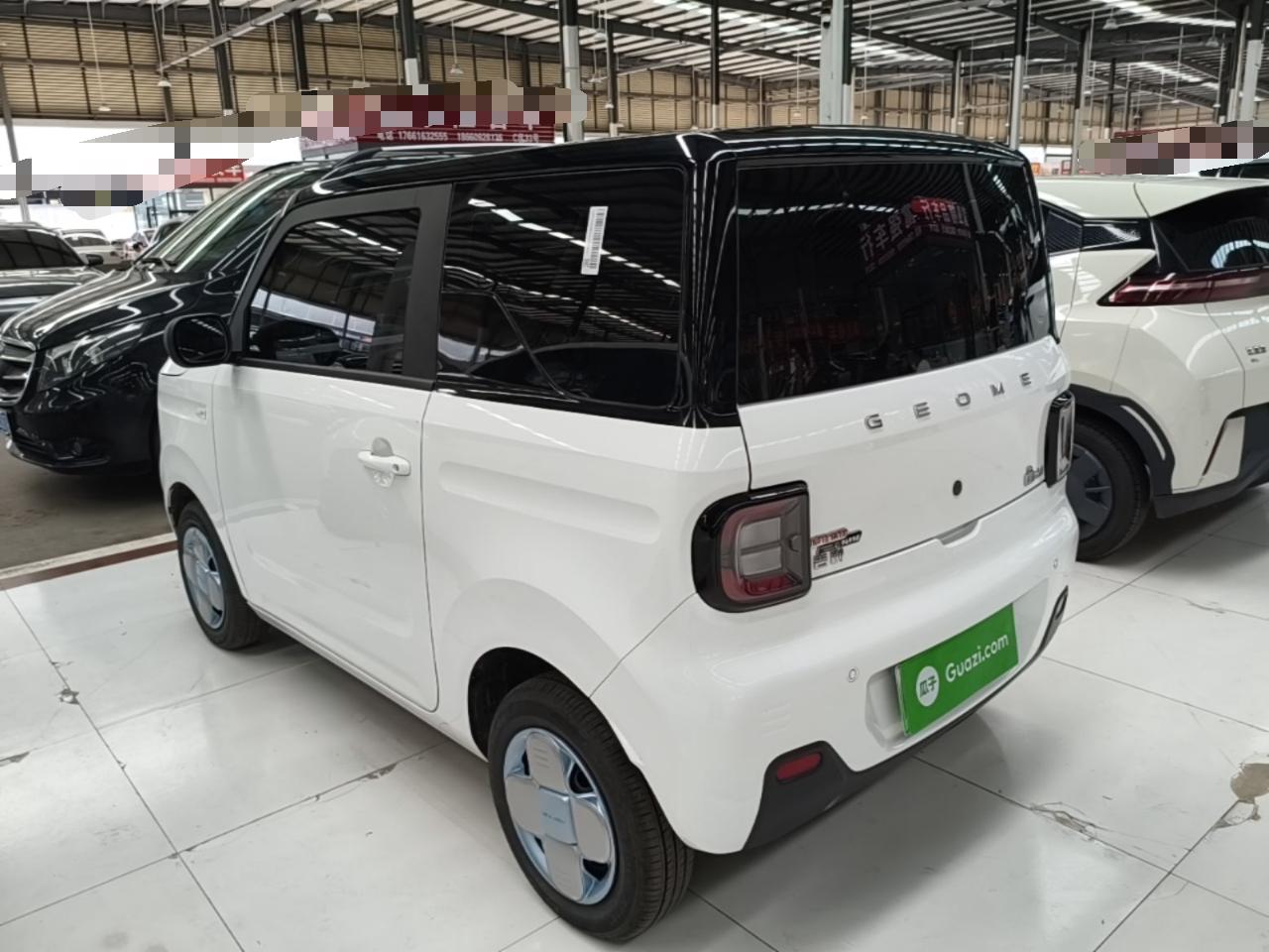 Geely Galaxy Panda 2024 Panda Mini 200km Endurance Bear — миниатюра 4