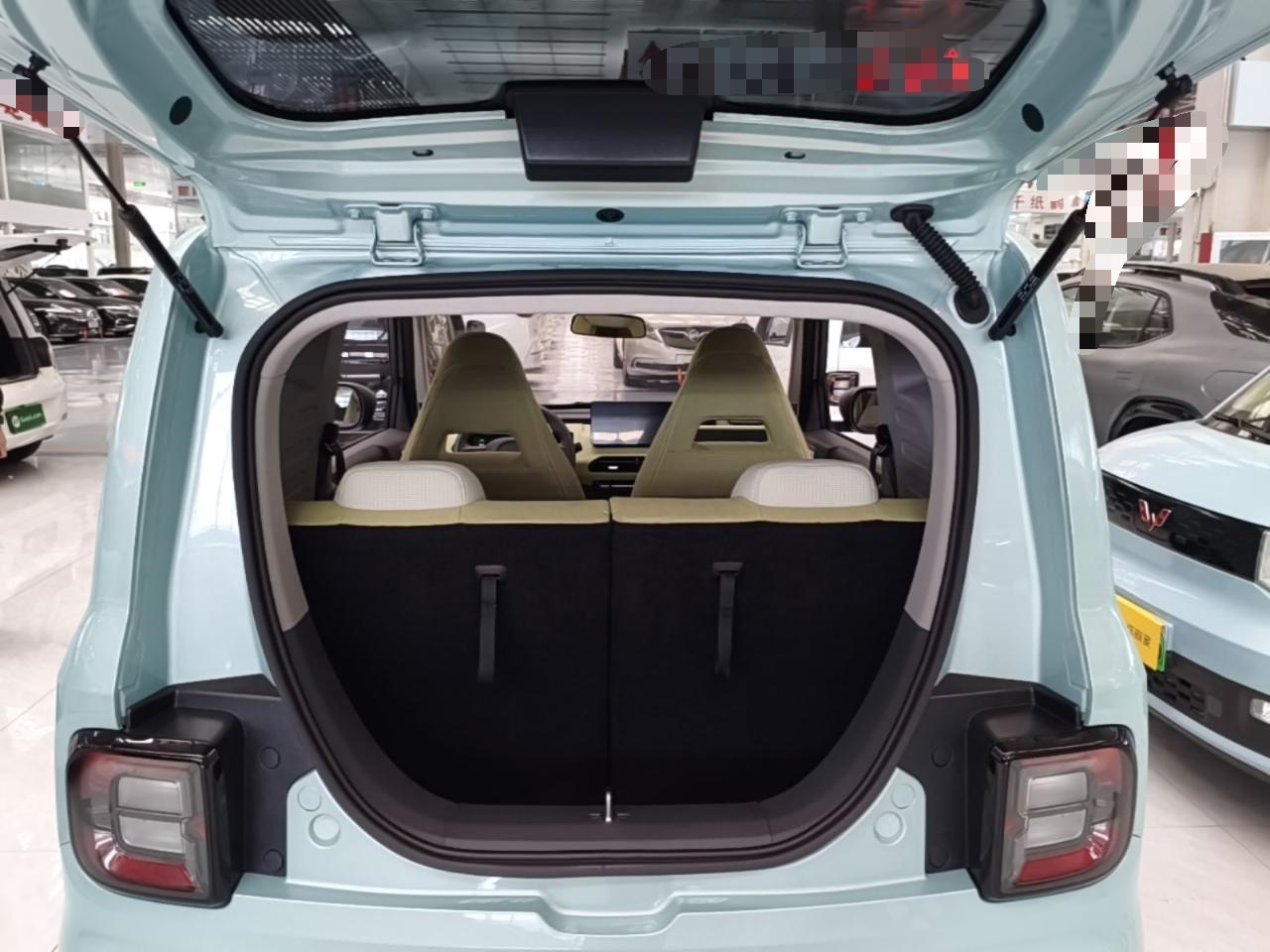 Geely Galaxy Panda 2024 Panda Mini 200km Endurance Bear — миниатюра 22