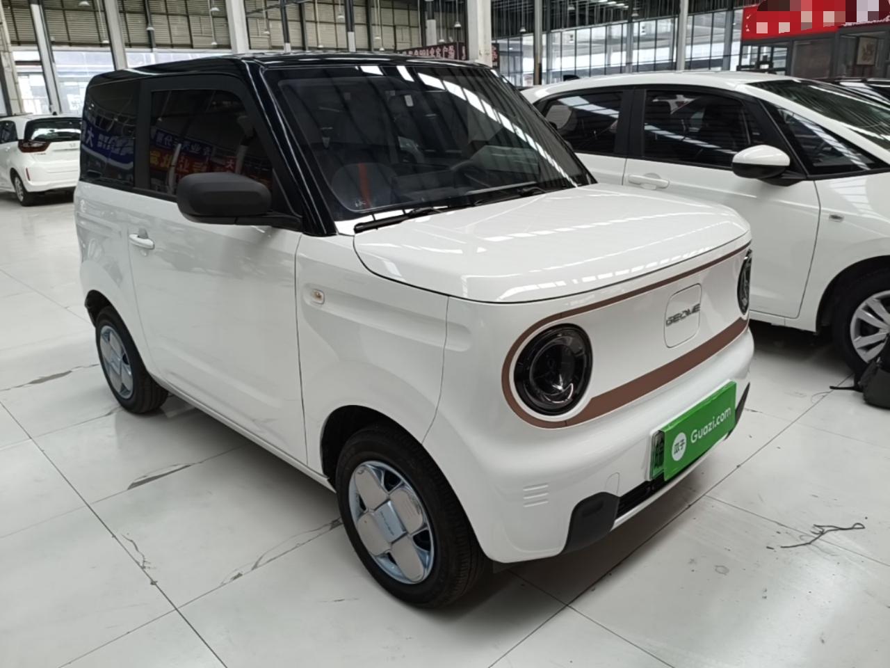 Geely Galaxy Panda 2024 Panda Mini 200km Endurance Bear — миниатюра 3