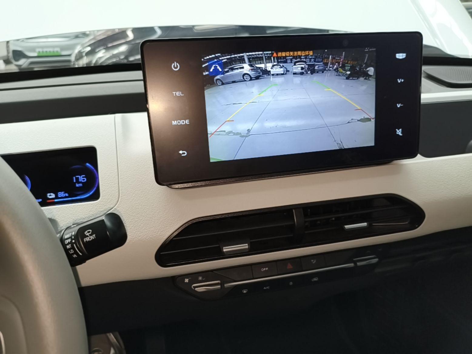 Geely Galaxy Panda 2024 Panda Mini 200km Endurance Bear — миниатюра 16