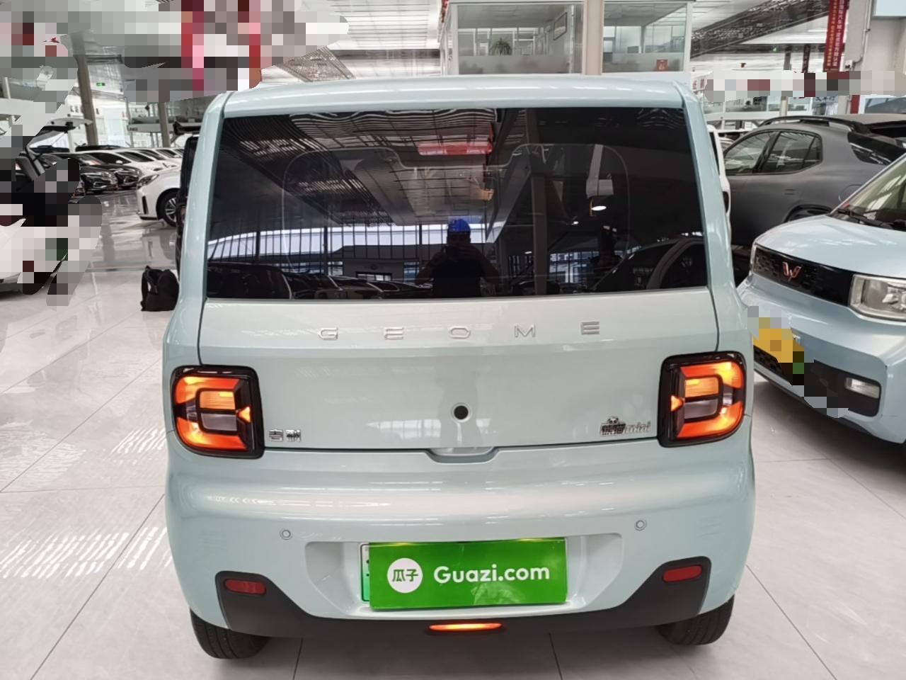 Geely Galaxy Panda 2024 Panda Mini 200km Endurance Bear — миниатюра 5
