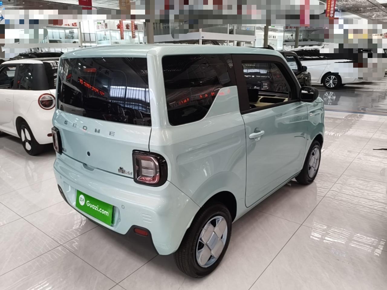 Geely Galaxy Panda 2024 Panda Mini 200km Endurance Bear — миниатюра 6