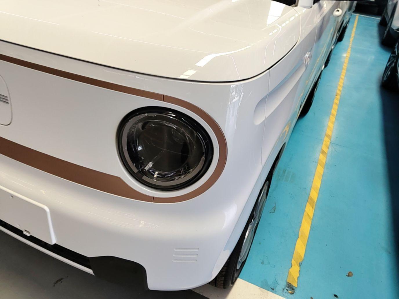 Geely Galaxy Panda 2024 Panda Mini 200km Endurance Bear — миниатюра 9