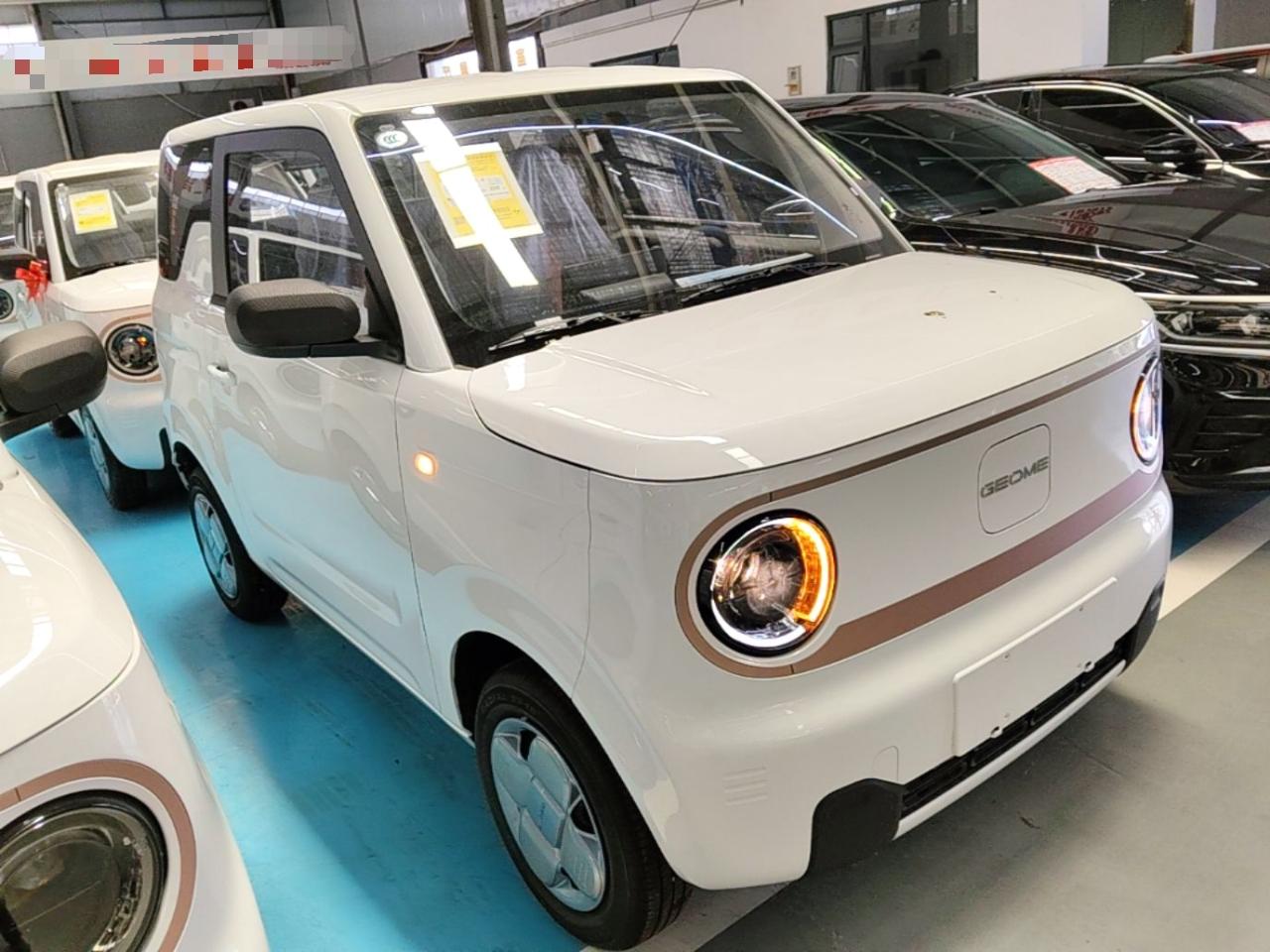 Geely Galaxy Panda 2024 Panda Mini 200km Endurance Bear — миниатюра 3