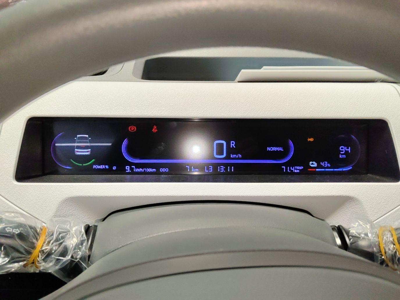 Geely Galaxy Panda 2024 Panda Mini 200km Endurance Bear — миниатюра 15