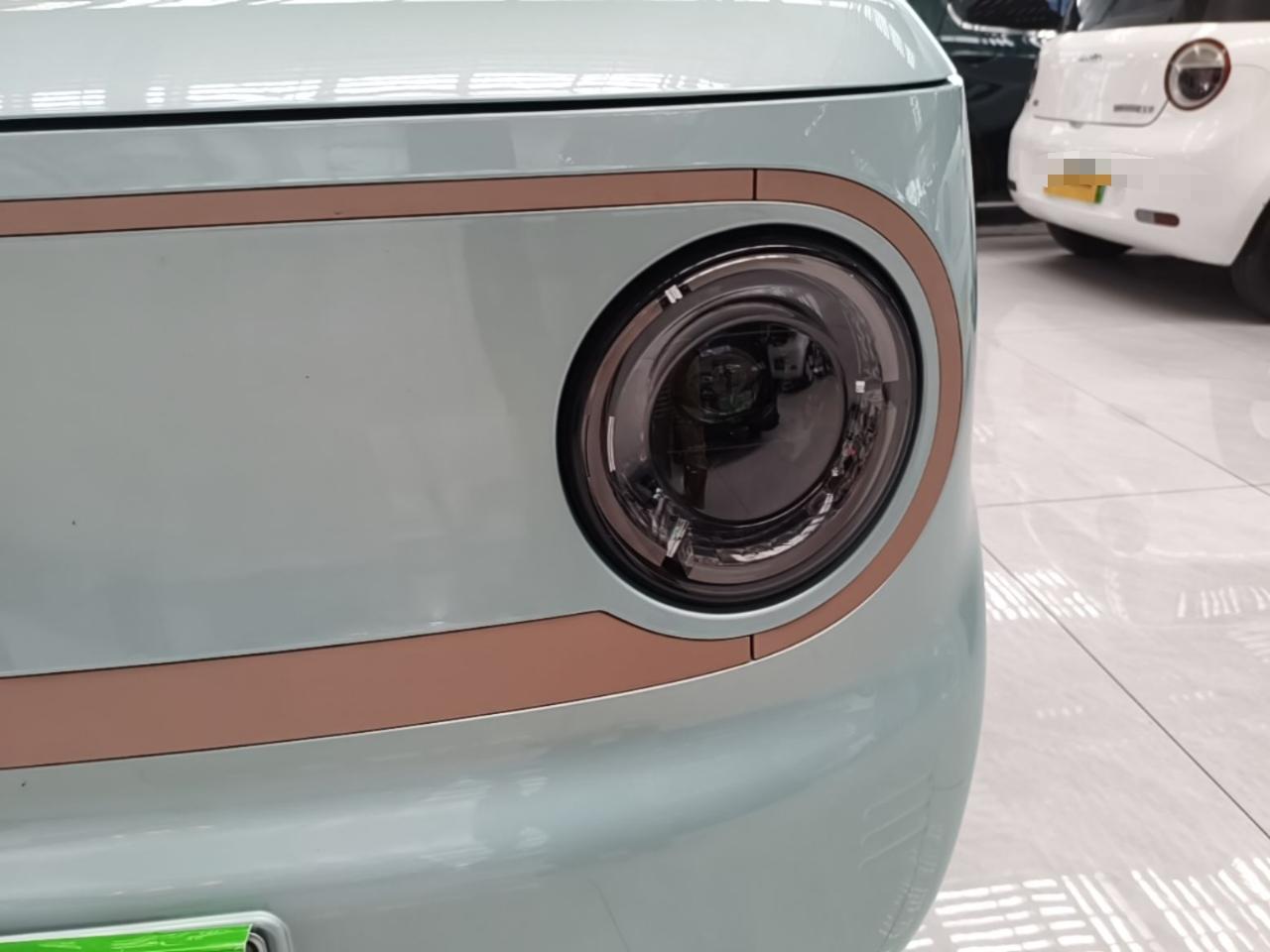 Geely Galaxy Panda 2024 Panda Mini 200km Endurance Bear — миниатюра 9