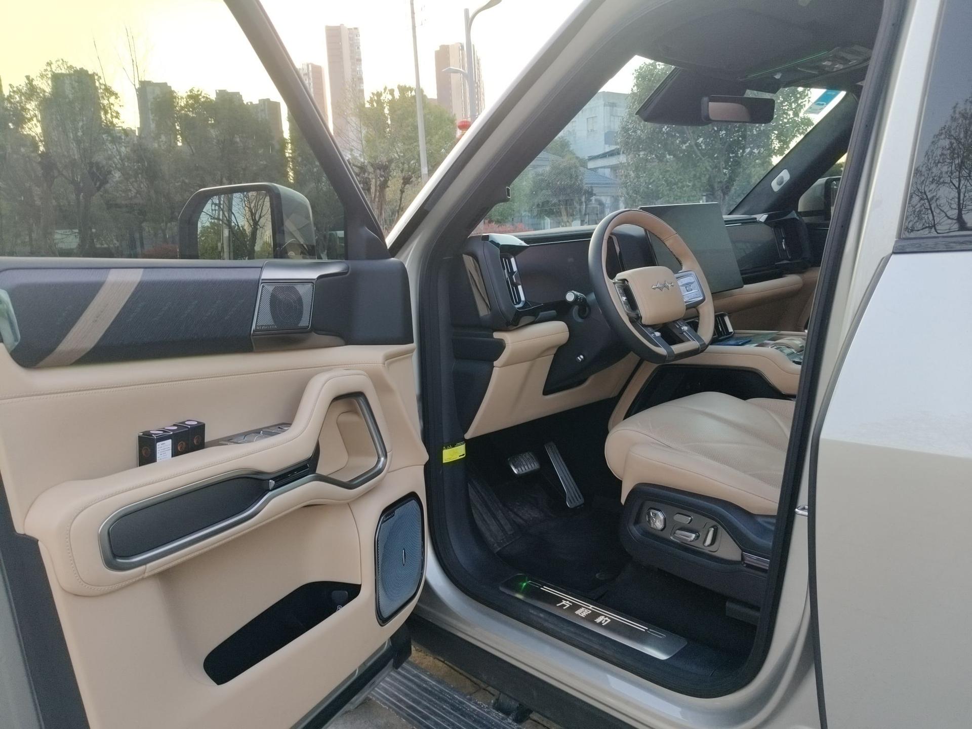 Formula Leopard 8 2025 Smart & Brave Flagship Edition 7 Seats — миниатюра 17