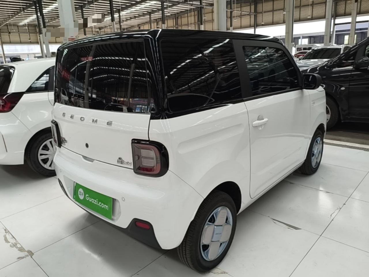 Geely Galaxy Panda 2024 Panda Mini 200km Endurance Bear — миниатюра 6